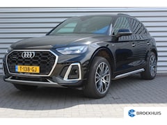 Audi Q5 - 55 TFSIe 367PK S EDITION AUTOMAAT / NAVI / LEDER / CLIMA / FULL-LED / PDC / KEYLESS / 20"