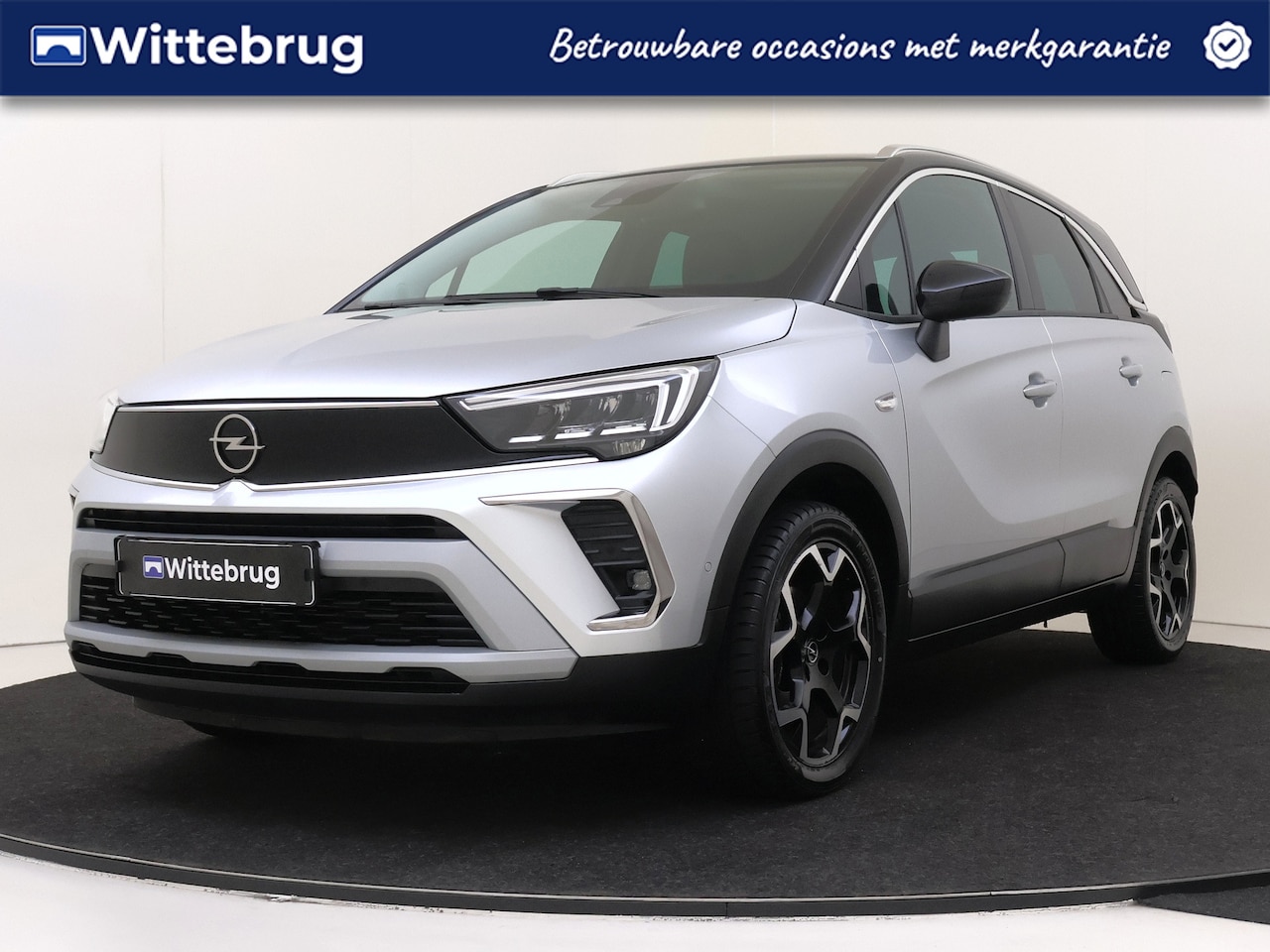 Opel Crossland - 1.2 Turbo Elegance 1.2 Turbo Elegance - AutoWereld.nl