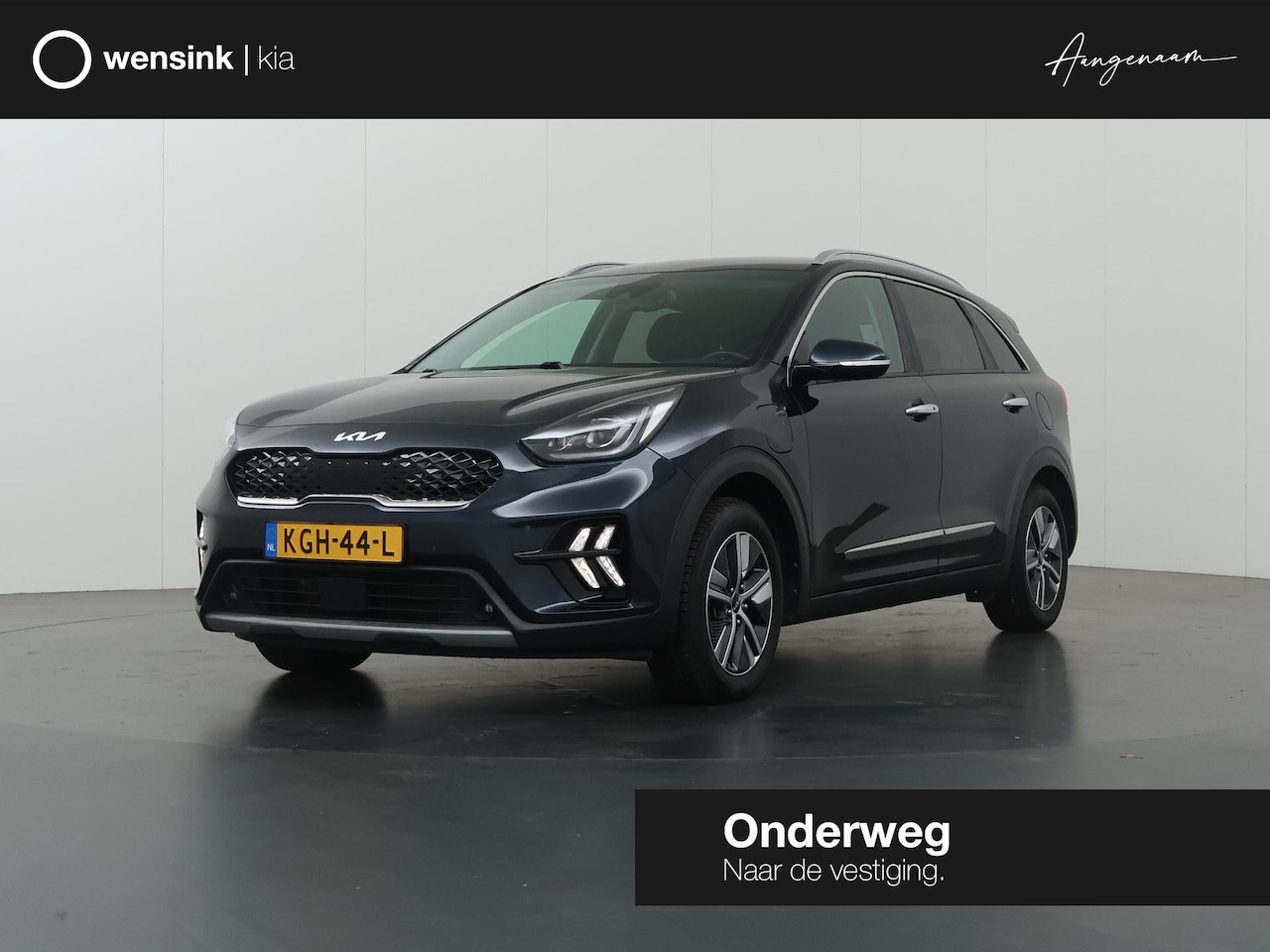 Kia Niro - 1.6 GDi PHEV ExecutiveLine | Trekhaak | Panoramadak | Lederen Bekleding | JBL Audio | Dode - AutoWereld.nl