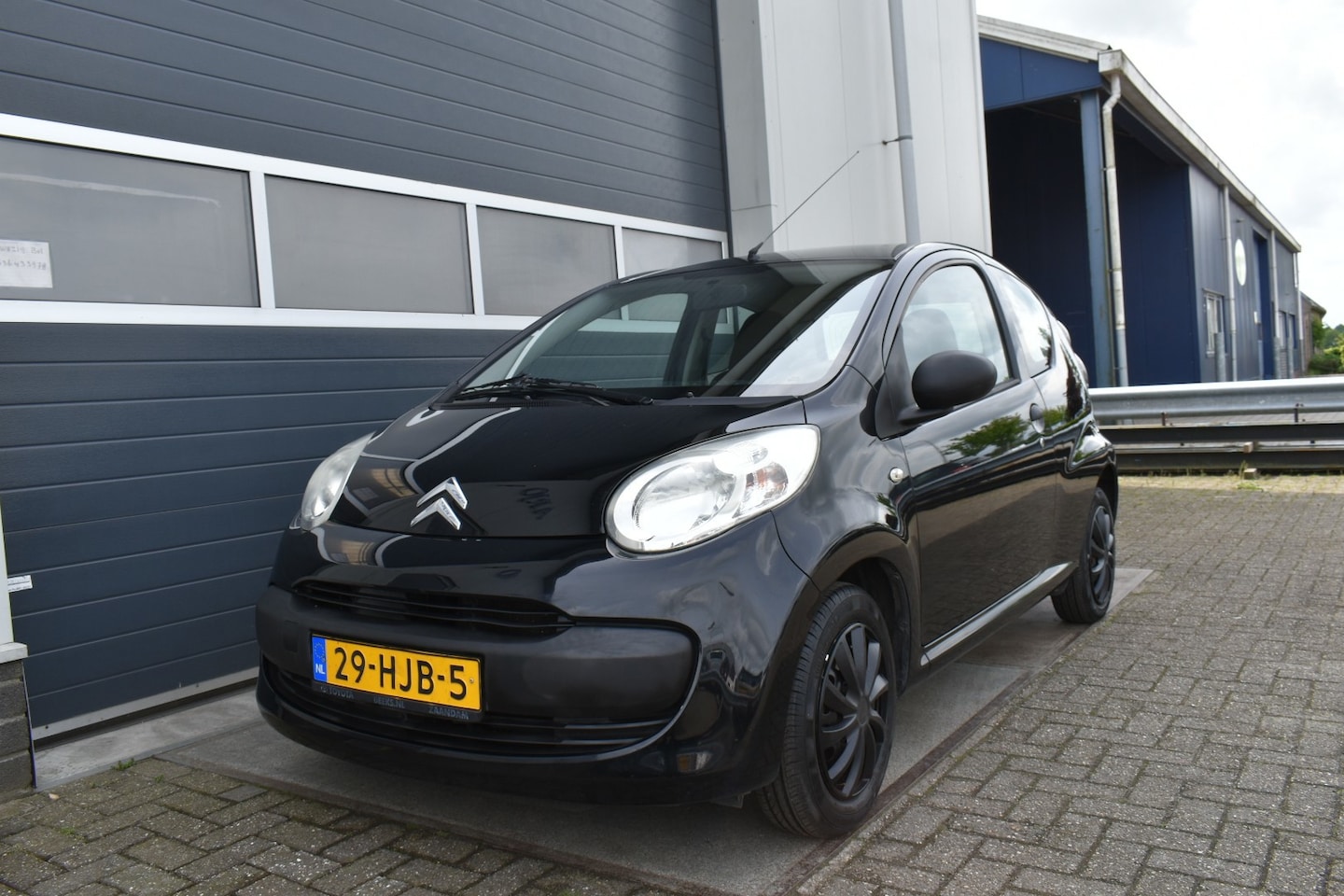 Citroën C1 - 1.0-12V Séduction 1.0-12V Séduction - AutoWereld.nl