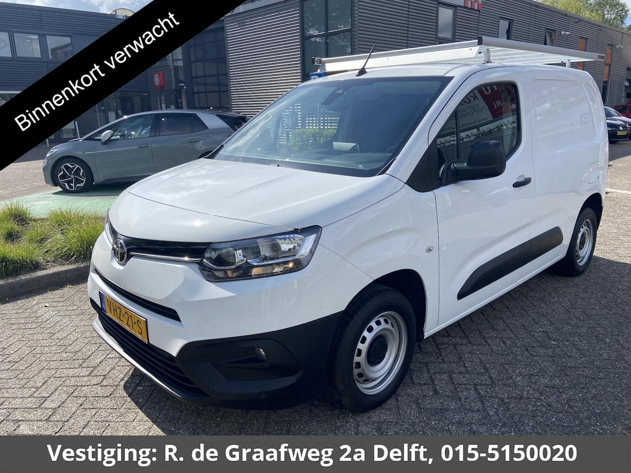 Toyota ProAce City - 1.5 D-4D Navigator | Apple carplay/ Andoid auto | Navigatie | Achteruitrijcamera | - AutoWereld.nl