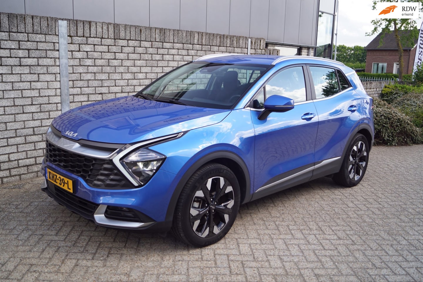Kia Sportage - 1.6 T-GDi Plug-in Hybrid AWD Dynamic Line Autom Navi Camera Apple Carplay Sportst Adaptiev - AutoWereld.nl