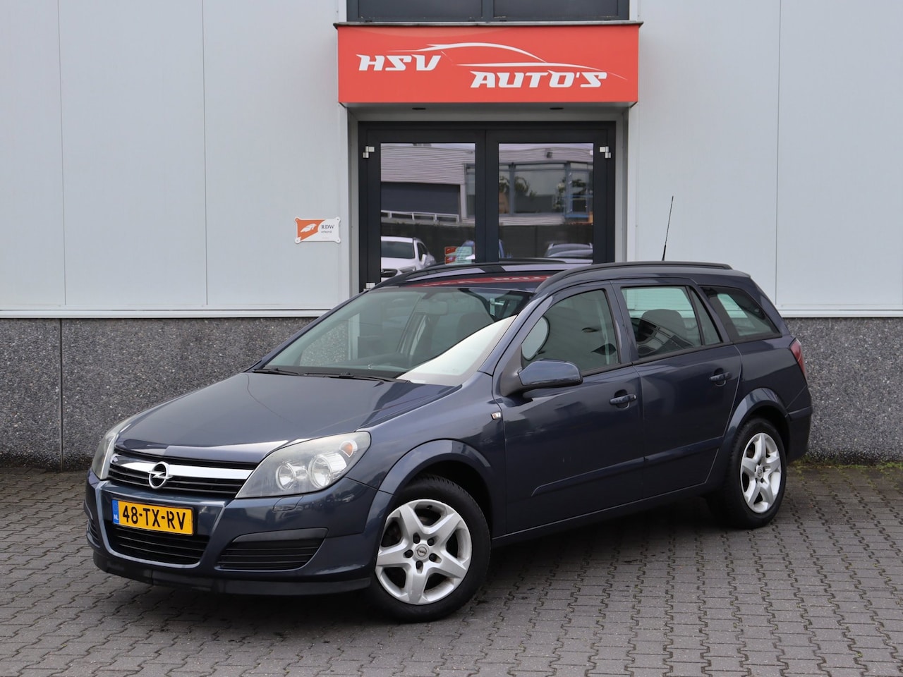Opel Astra Wagon - 1.6 Edition airco cruise *162.000km* - AutoWereld.nl