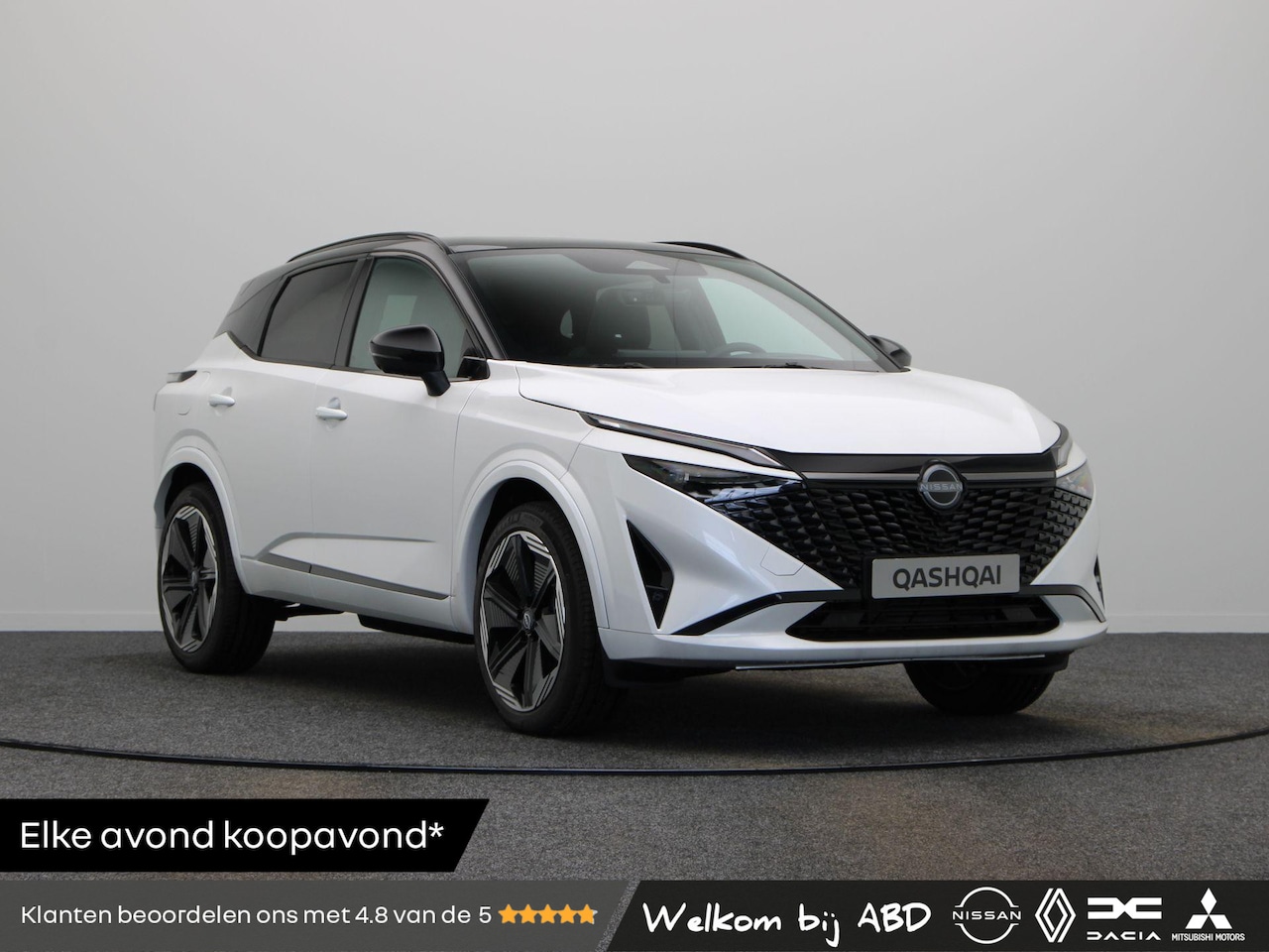Nissan Qashqai - 1.3 MHEV Xtronic N-Design | Panoramadak | Stoel, stuur en voorruitverwarming | Elektrische - AutoWereld.nl