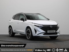 Nissan Qashqai - 1.3 MHEV Xtronic N-Design | Panoramadak | Stoel, stuur en voorruitverwarming | Elektrische