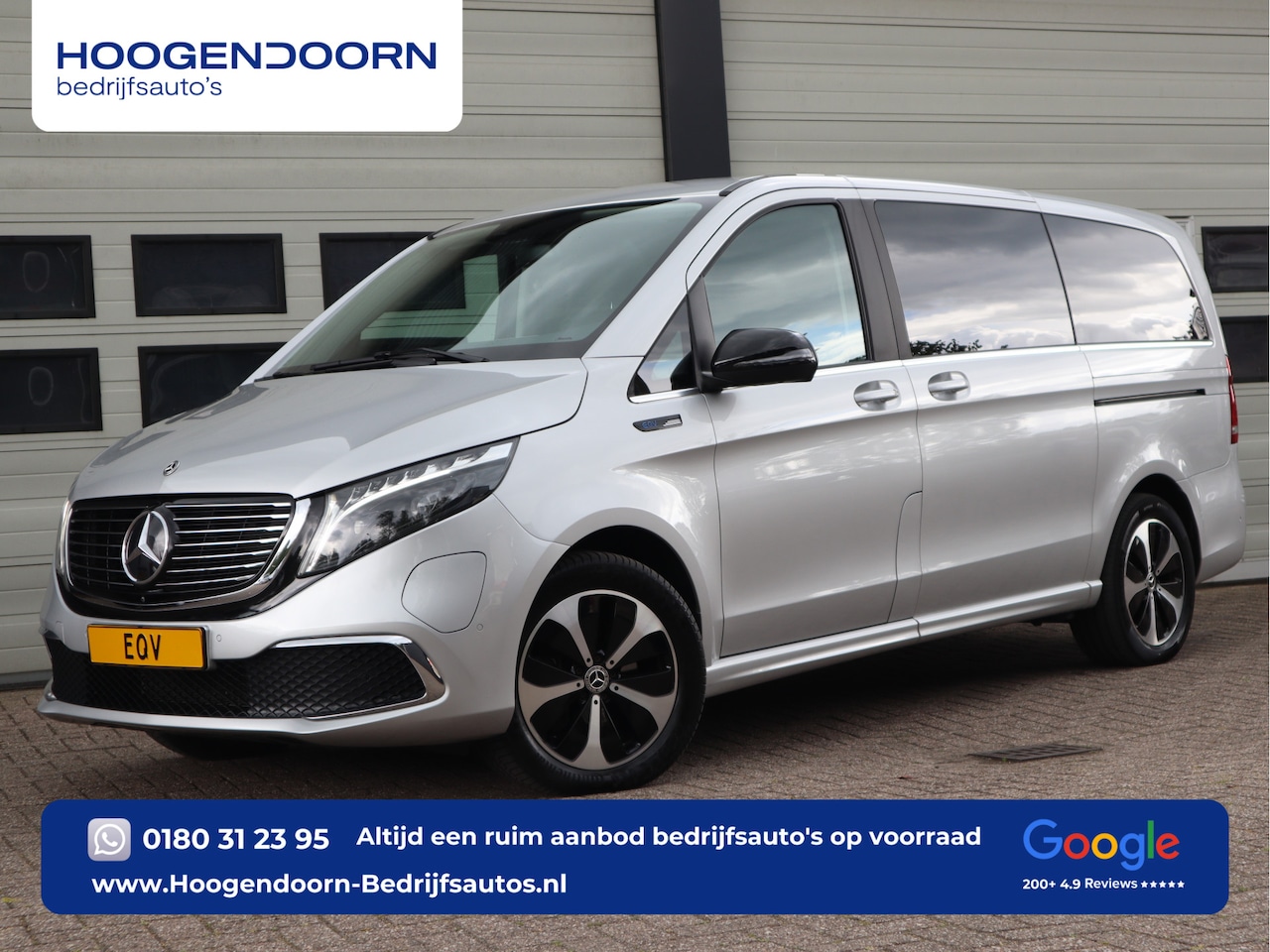 Mercedes-Benz EQV - 300 Accu 100 kWh L2 Lang - 8 Persoons - SoH 95,9 % - Vol opties - Airmatic - Pano - AutoWereld.nl
