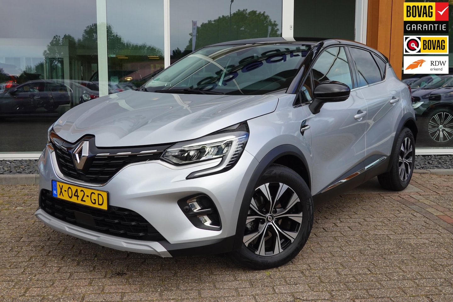 Renault Captur - 1.3 Mild Hybrid 160 Techno 1.3 mild hybrid 160 techno - AutoWereld.nl