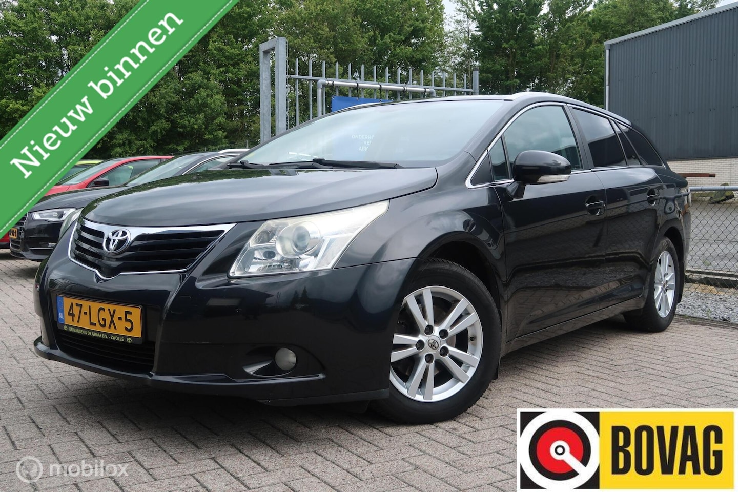 Toyota Avensis - 1.8 VVTi Business 1.8 VVTi Business - AutoWereld.nl