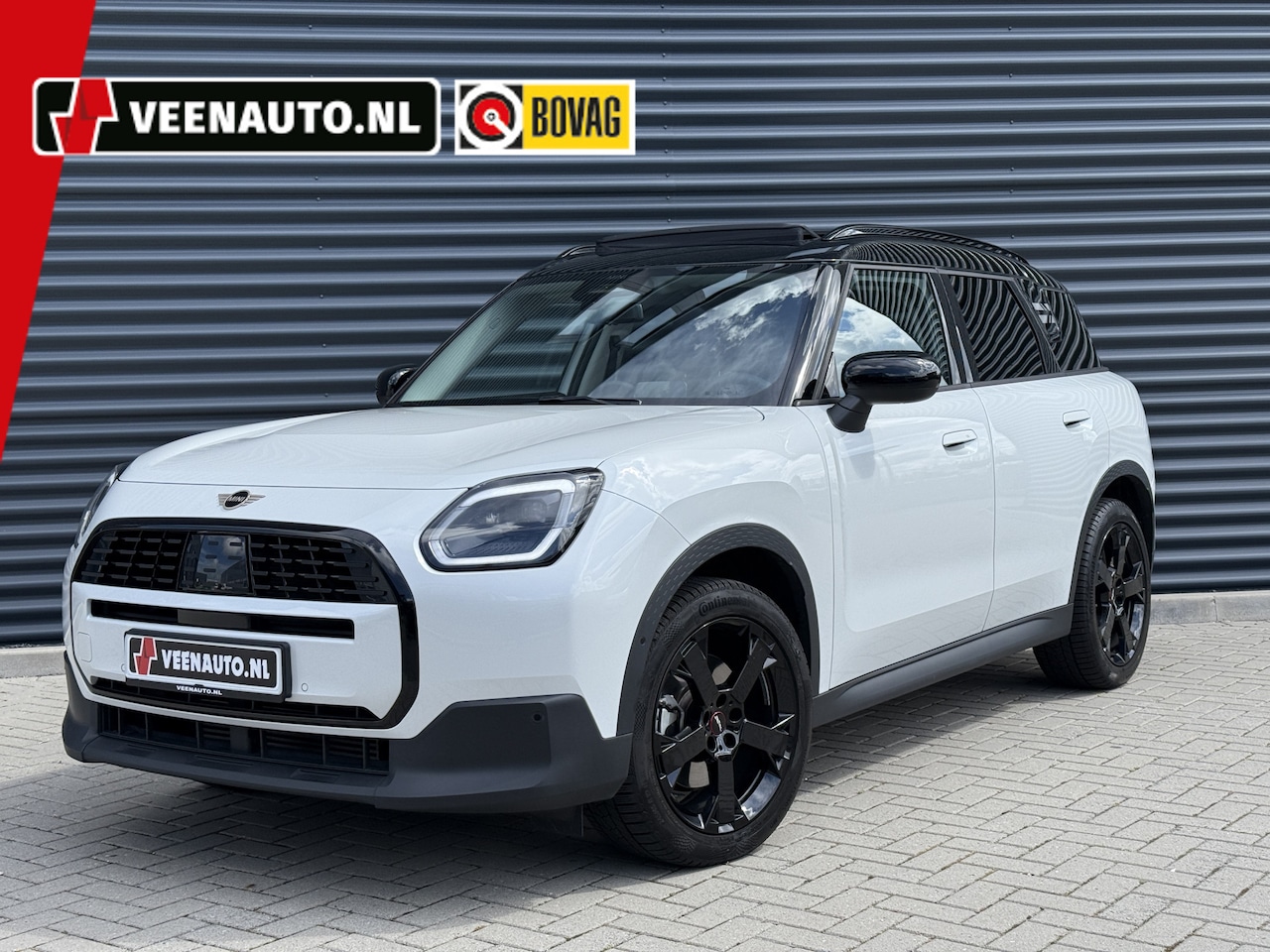 MINI Countryman - 1.5 C Pano/Leder/Camera - AutoWereld.nl