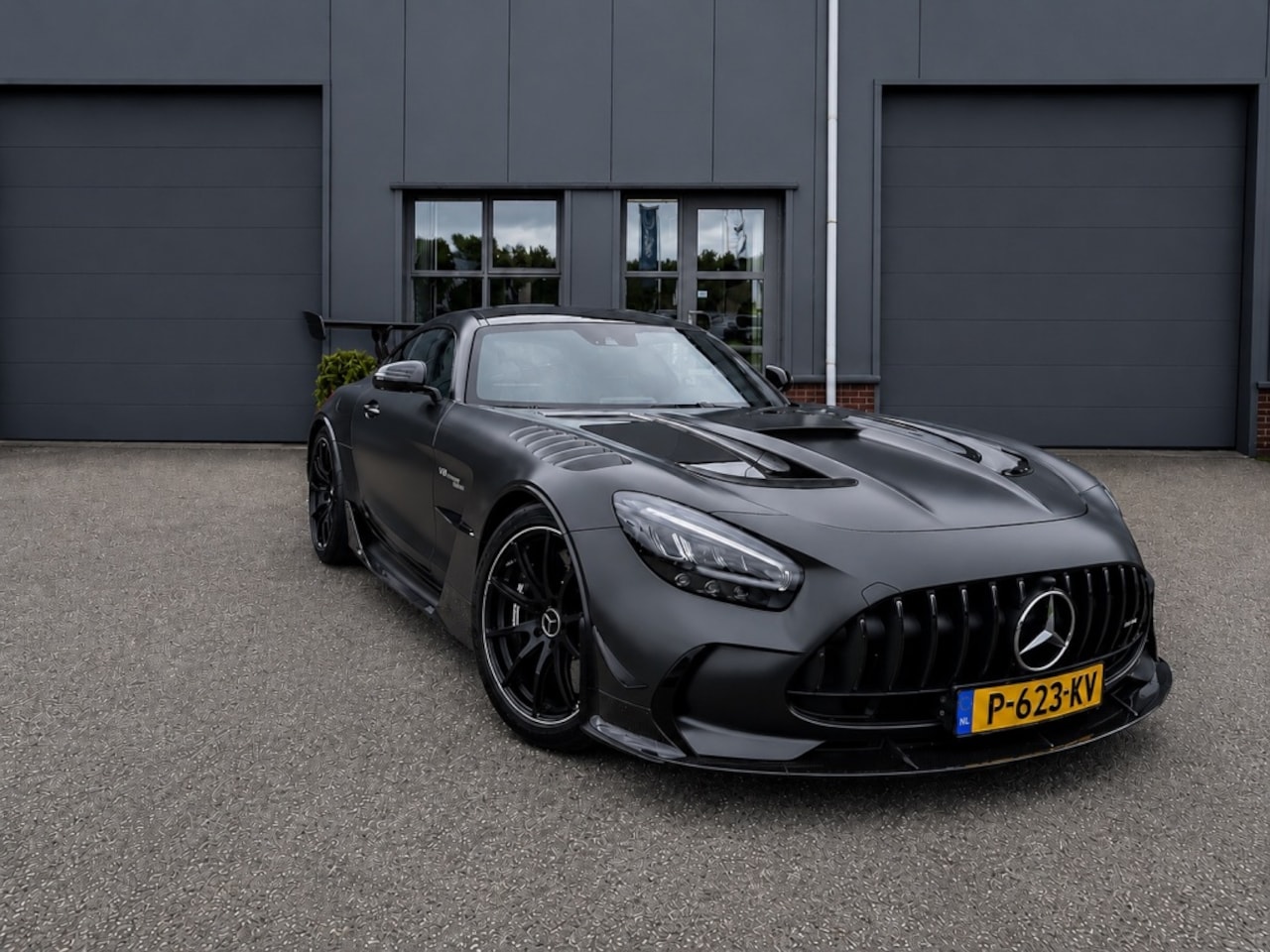 Mercedes-Benz AMG GT - 4.0 Black Series 4.0 Black Series - AutoWereld.nl