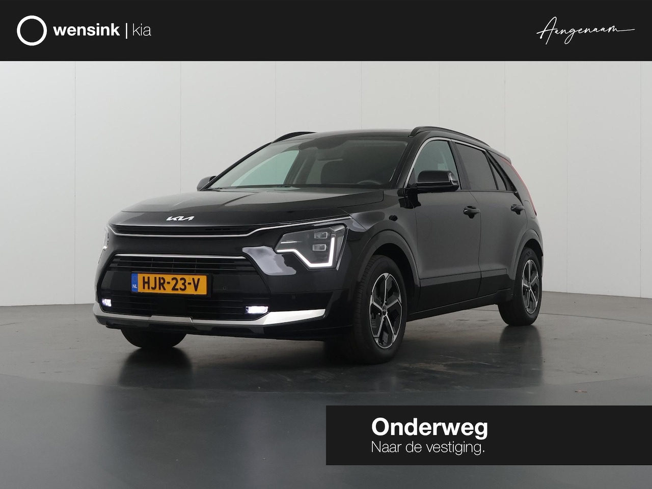 Kia Niro - 1.6 GDi Hybrid DynamicPlusLine | Panoramadak | Navigatie | Adaptieve cruise control | HUD - AutoWereld.nl