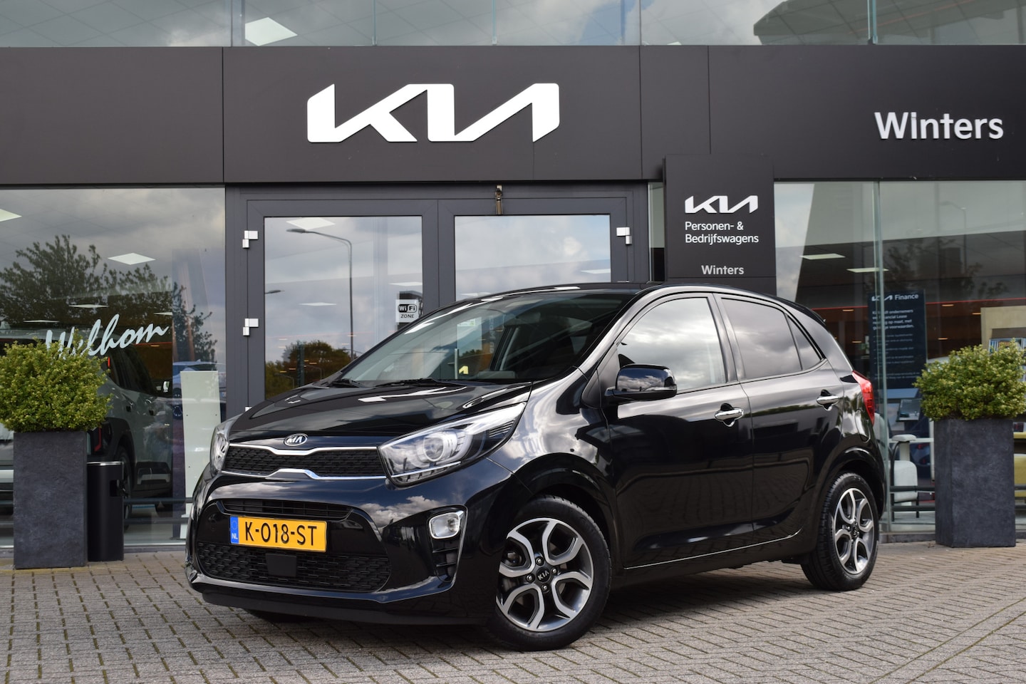 Kia Picanto - 1.0 DPi DynamicPlusLine | Climate Control | Navigatie | Achteruitrijcamera | Cruise contro - AutoWereld.nl