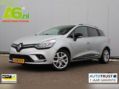 Renault Clio Estate - 0.9 TCe Limited Navigatie Carplay Android 16 inch LMV Airco Cruise Control