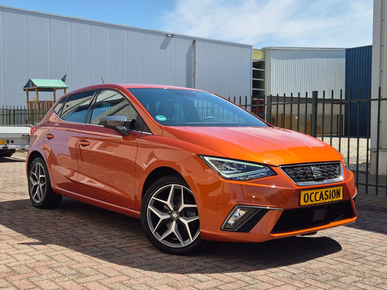 SEAT Ibiza - 1.0 TSI Excellence Navi-Beats-Led-116Pk-Carplay - AutoWereld.nl