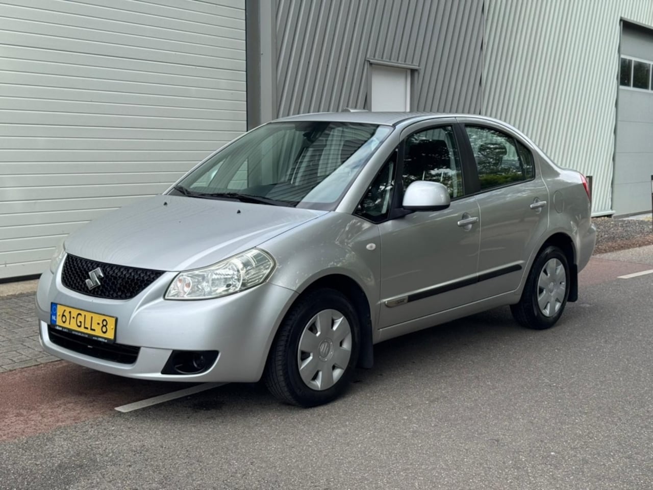 Suzuki SX4 - 1.6 Comfort 1.6 Comfort - AutoWereld.nl