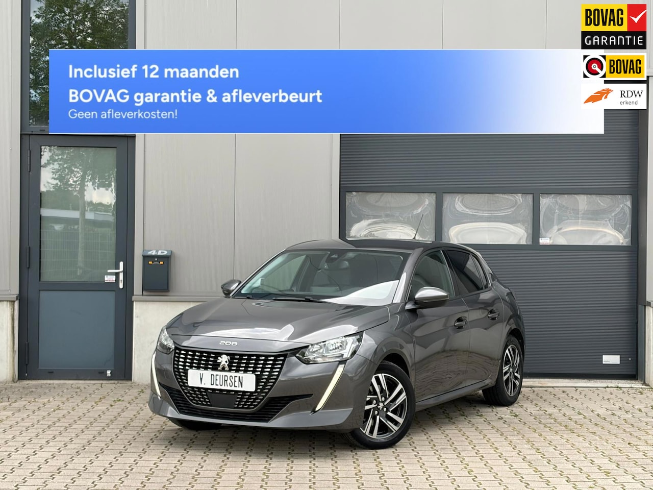 Peugeot 208 - 1.2 PureTech Allure 1.2 PureTech Allure - AutoWereld.nl