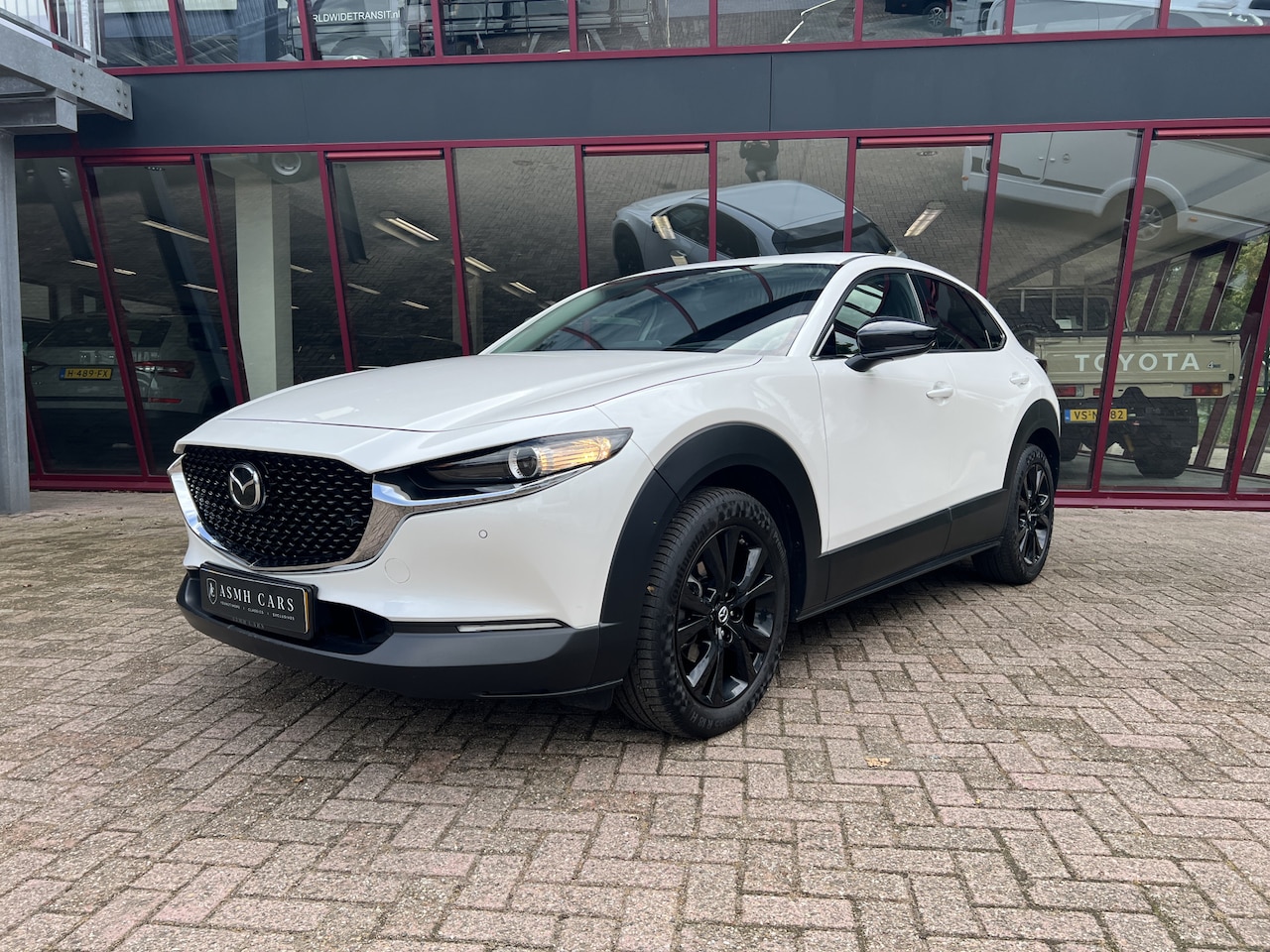 Mazda CX-30 - 2.0 e-SkyActiv-G M Hybrid Homura | Head-up | Trekhaak | Stoel/Stuurverw. | ACC | PDC | Nav - AutoWereld.nl