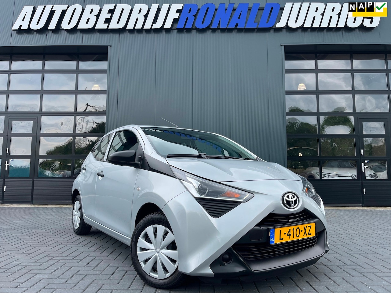 Toyota Aygo - 1.0 VVT-i x-fun NL.Auto/Led/Airco/Elc.Pakket/5Deurs/Bluetooth/1Ste Eigenaar/Dealer onderho - AutoWereld.nl
