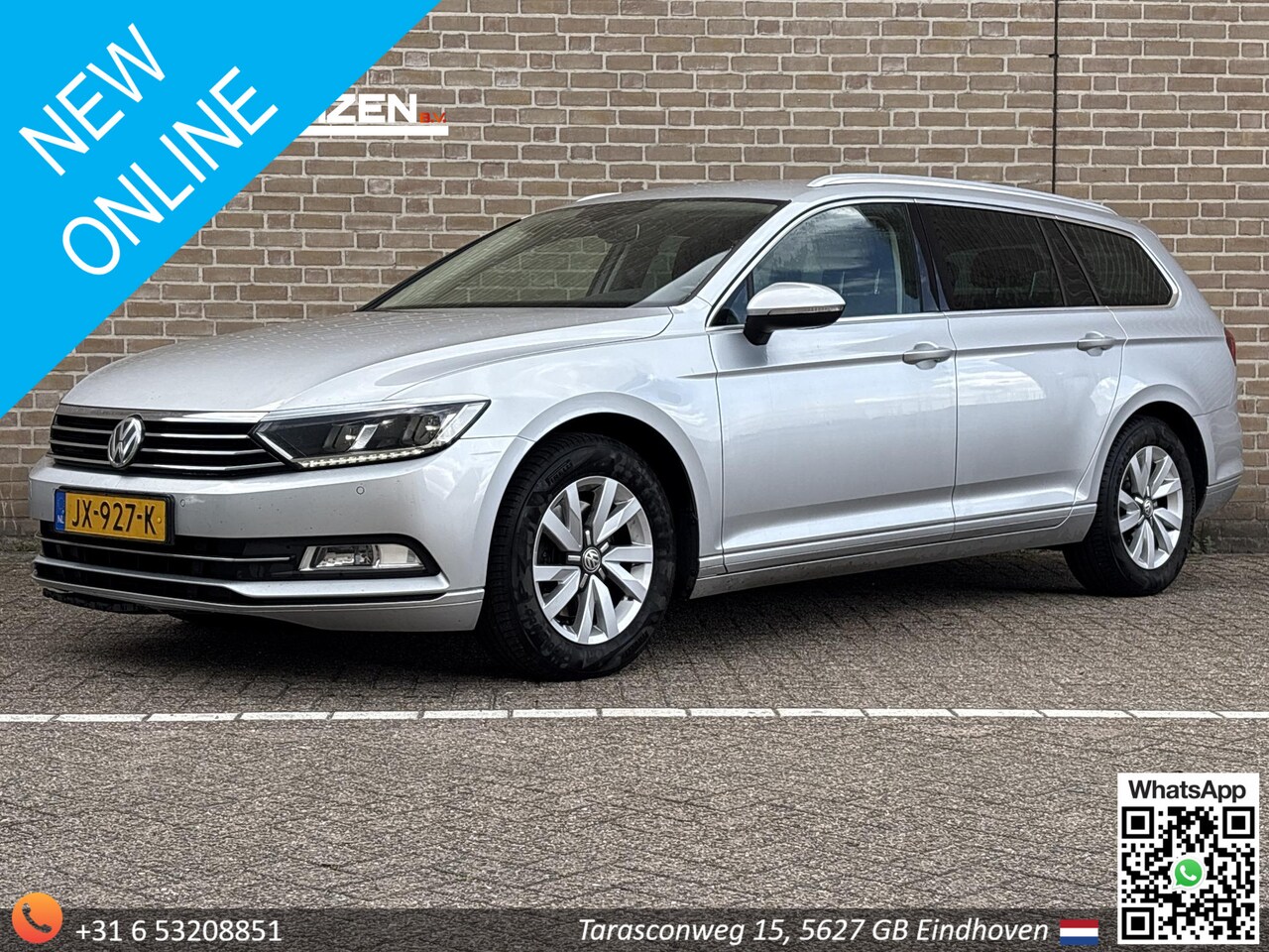 Volkswagen Passat Variant - 1.6 TDI Connected Series DSG Automaat - AutoWereld.nl