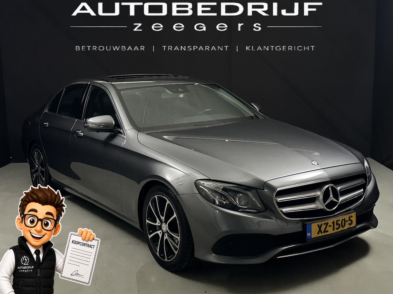 Mercedes-Benz E-klasse - 350 d Prestige Plus Schuifdak*Burmester - AutoWereld.nl