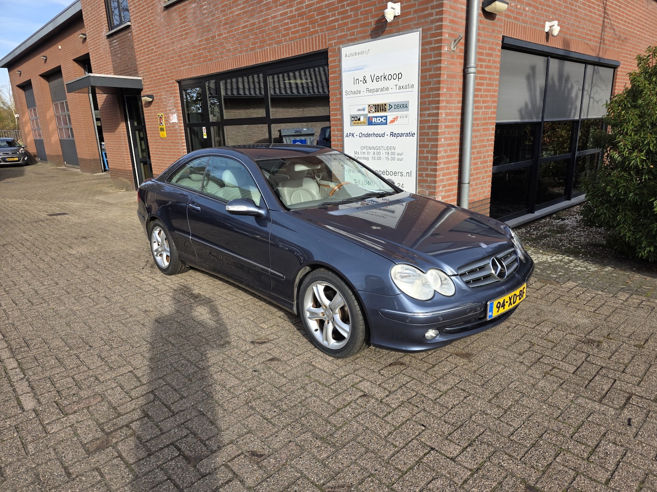 Mercedes-Benz CLK-klasse Coupé - 240 Elegance 240 Elegance - AutoWereld.nl