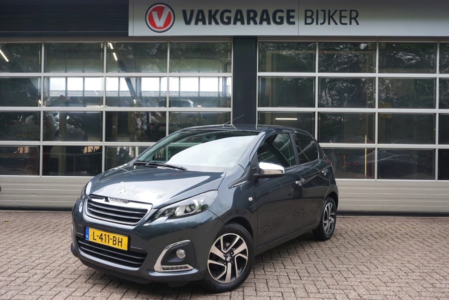 Peugeot 108 - 1.0 e-VTi Allure 1.0 e-VTi Allure - AutoWereld.nl