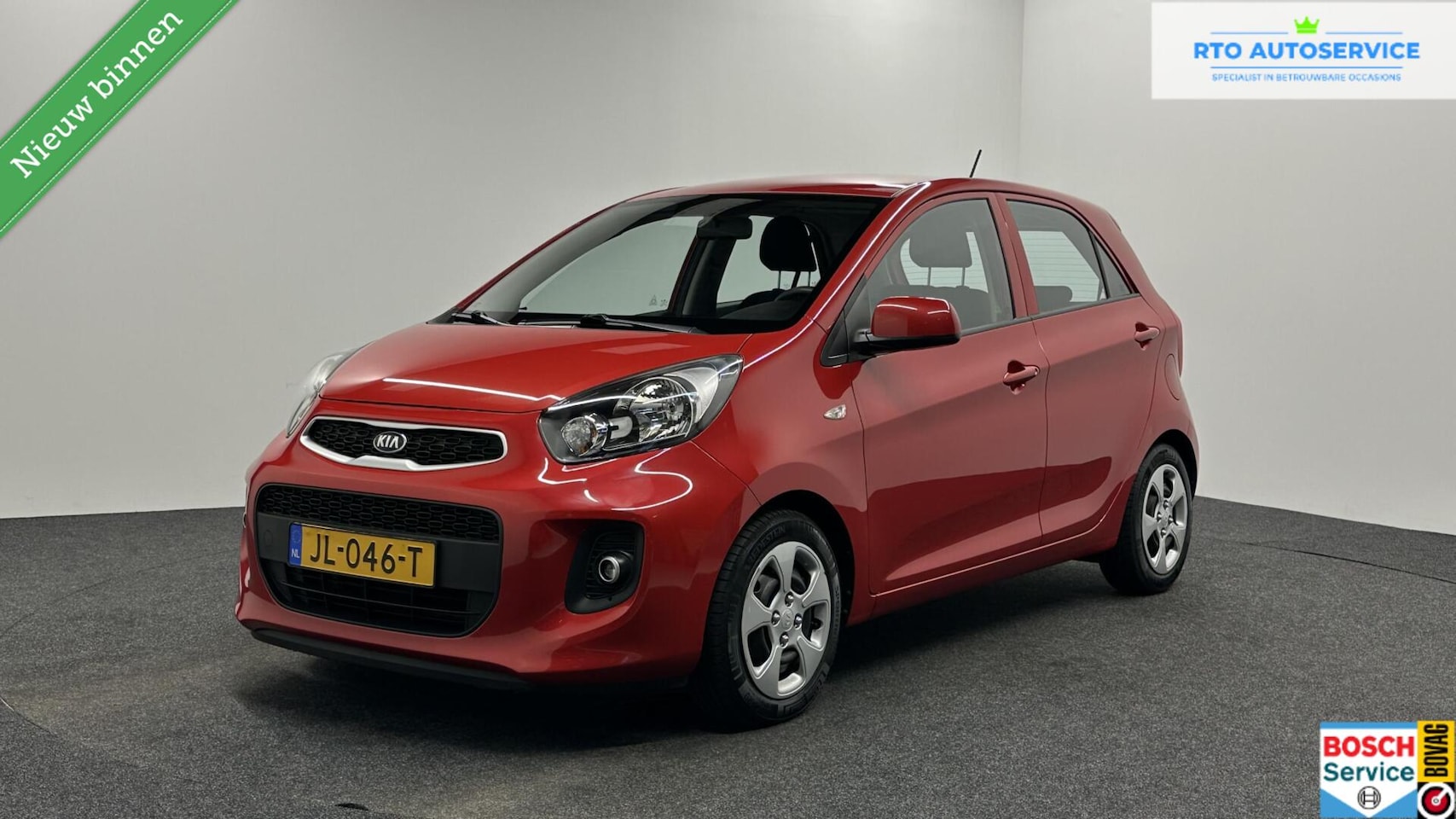 Kia Picanto - 1.0 CVVT EconomyPlusLine 5 DEURS AIRCO CRUISE. - AutoWereld.nl
