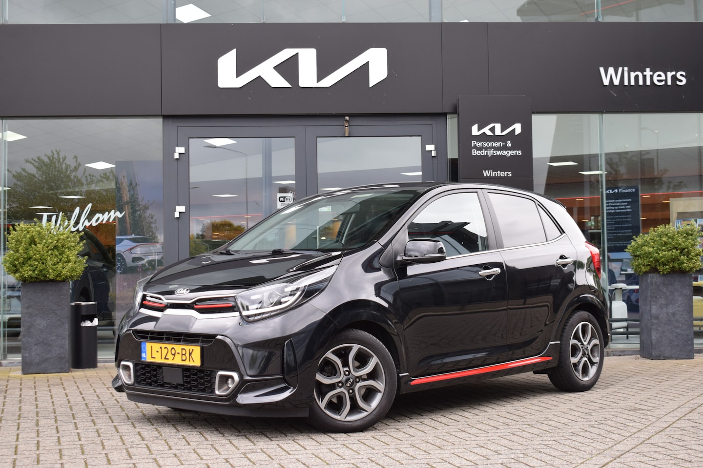 Kia Picanto - 1.0 DPi GT-Line | Navigatie | Climate/ Cruise Control | Camera + Sensoren | Tot 10Jr. Kia- - AutoWereld.nl
