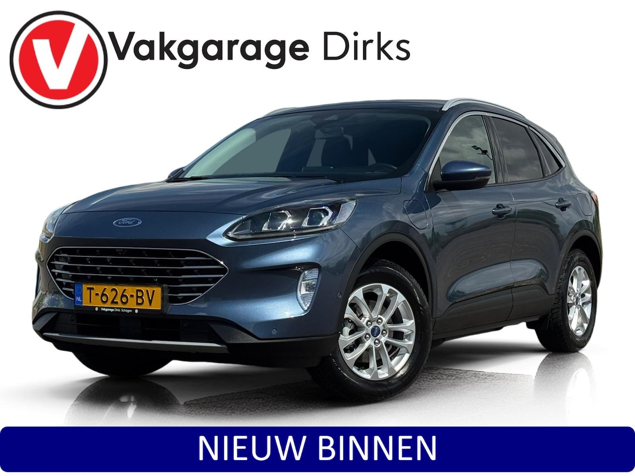 Ford Kuga - 2.5 PHEV Titanium ✅ ACC ✅ LED ✅ Winter Pack - AutoWereld.nl