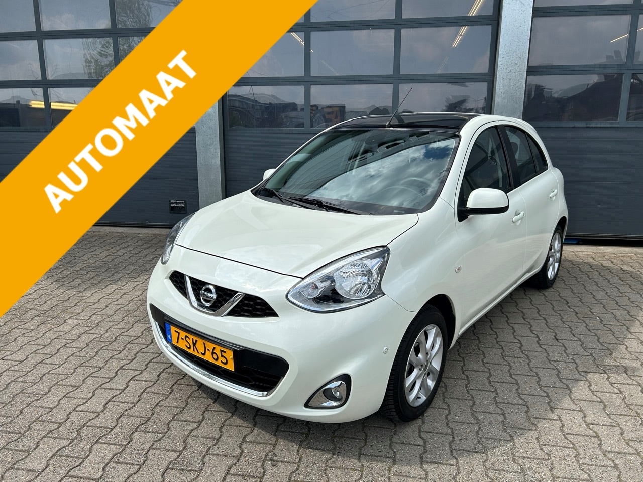 Nissan Micra - 1.2 98pk DIG-S CVT Tekna - AutoWereld.nl