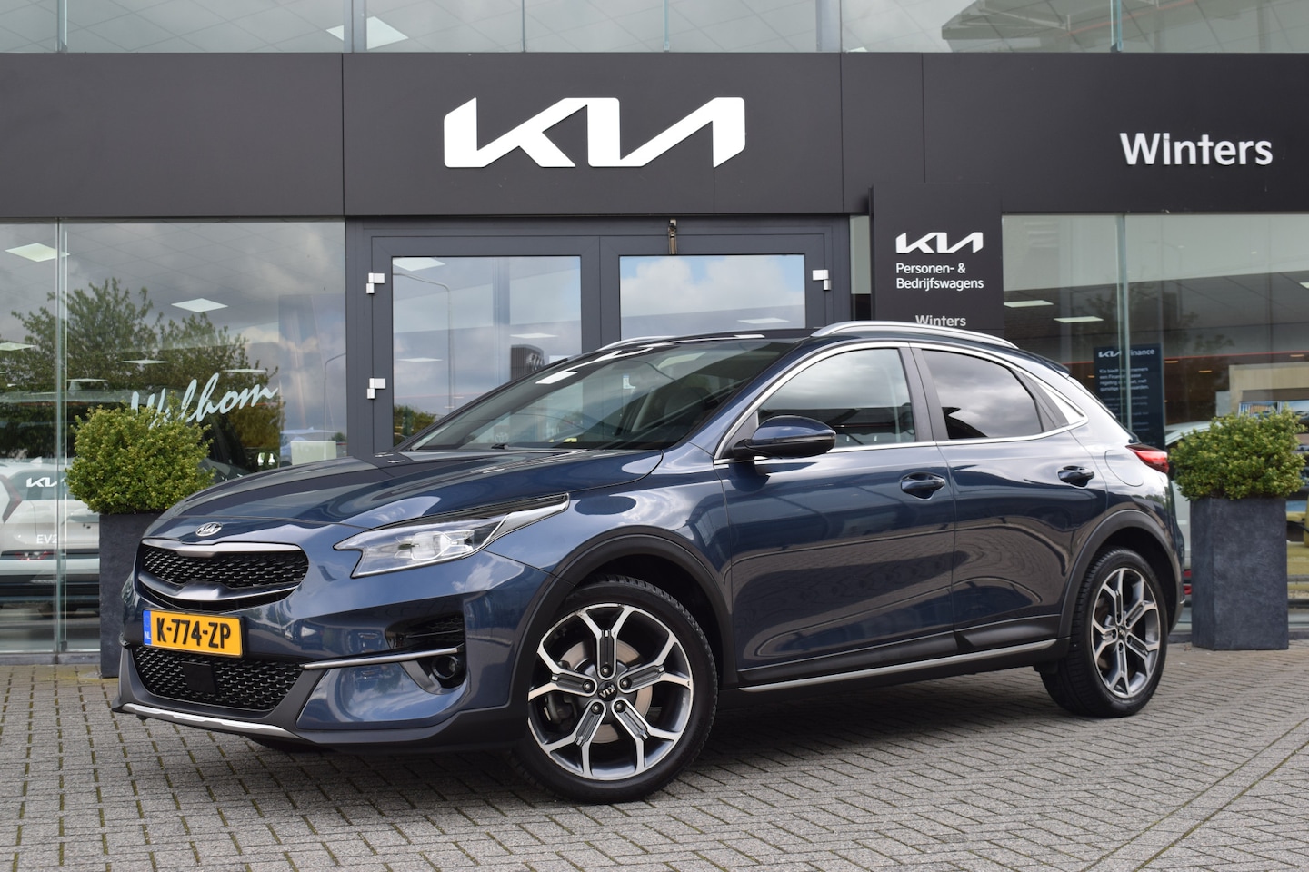 Kia XCeed - 1.5 T-GDI MHEV DynamicPlusLine | Navigatie | Stoel & Stuurverwarming | Climate control | A - AutoWereld.nl