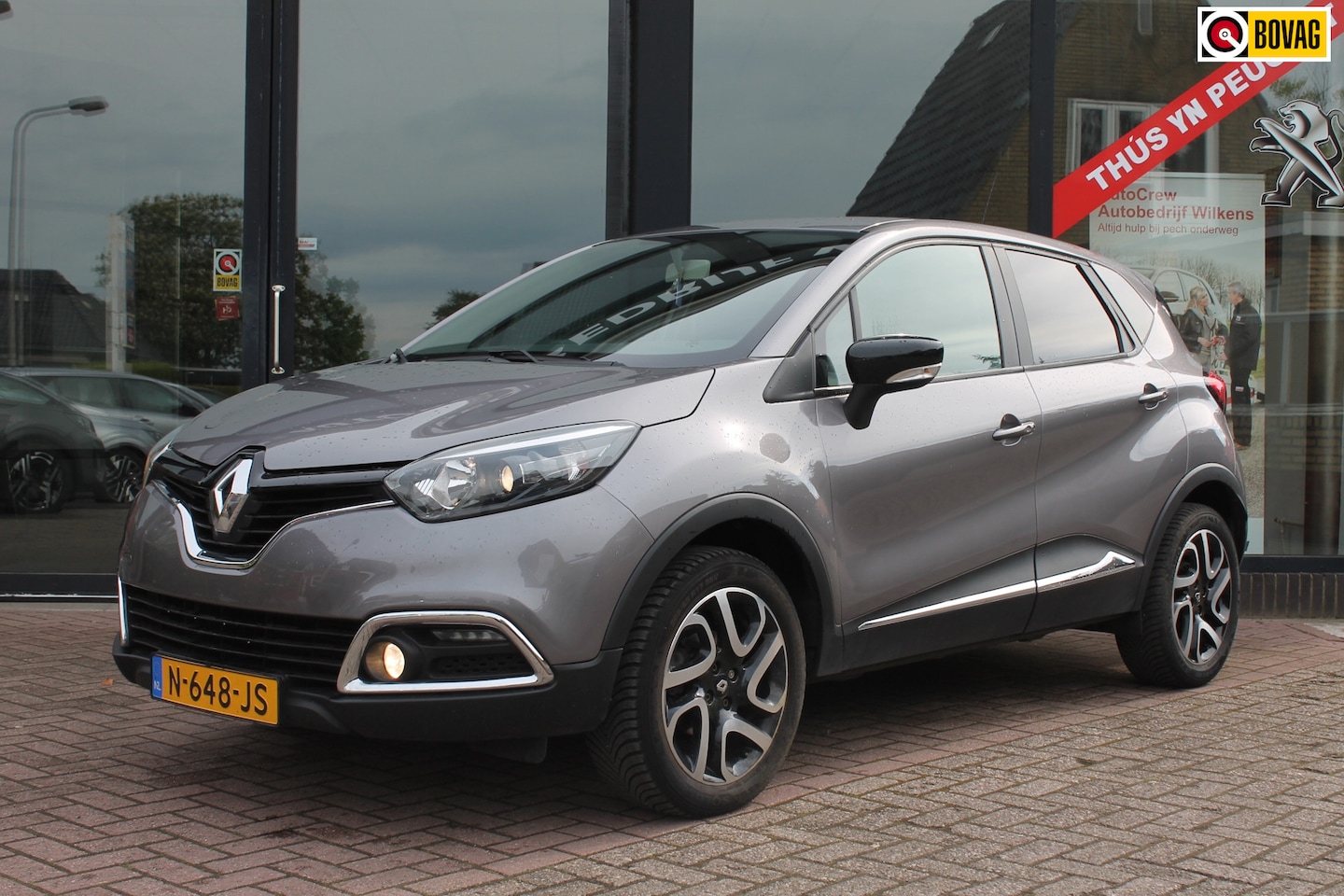 Renault Captur - 0.9 TCe Limited Airco/LMV! - AutoWereld.nl
