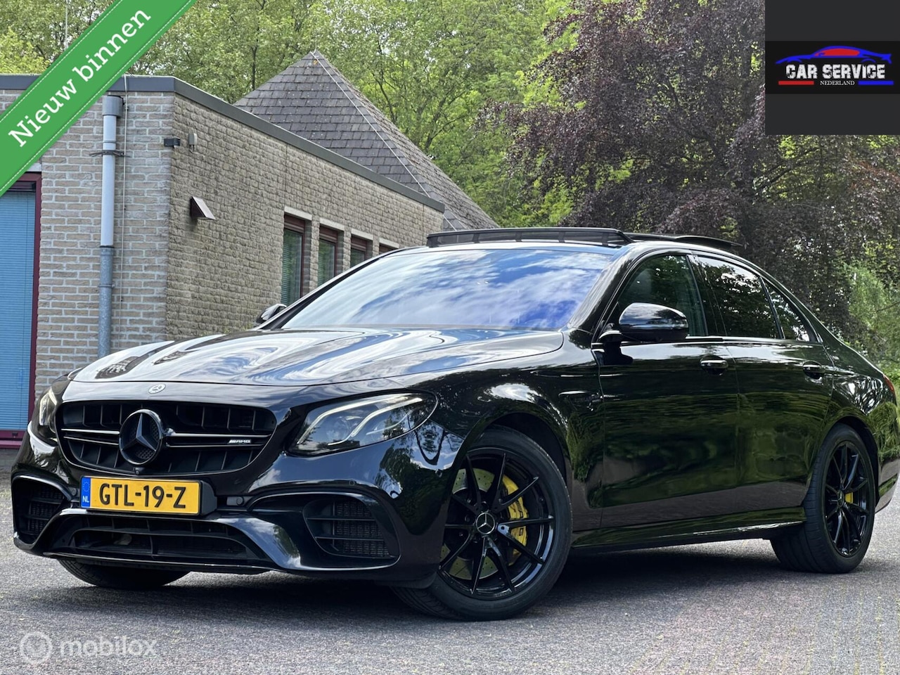 Mercedes-Benz E-klasse - AMG 63 S 4MATIC Premium Plus/NWE APK/OH DO - AutoWereld.nl