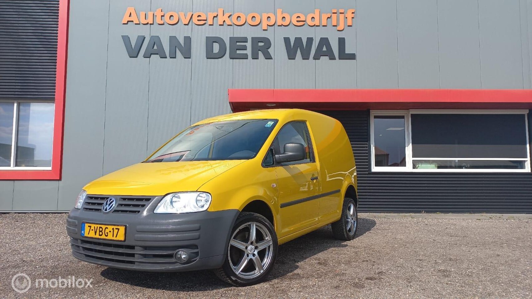 Volkswagen Caddy - Bestel 1.9 TDI 4Motion/4X4/6 BAK/AIRCO/CRUISECONTROL/MARGE - AutoWereld.nl