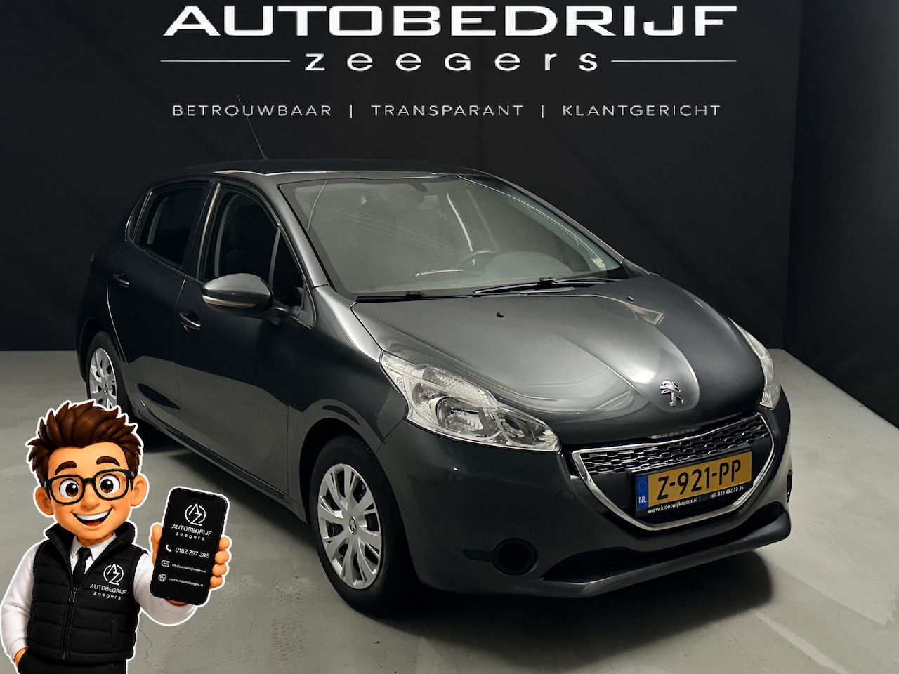 Peugeot 208 - 1.2 VTi Allure *MultiMedia*AC* - AutoWereld.nl