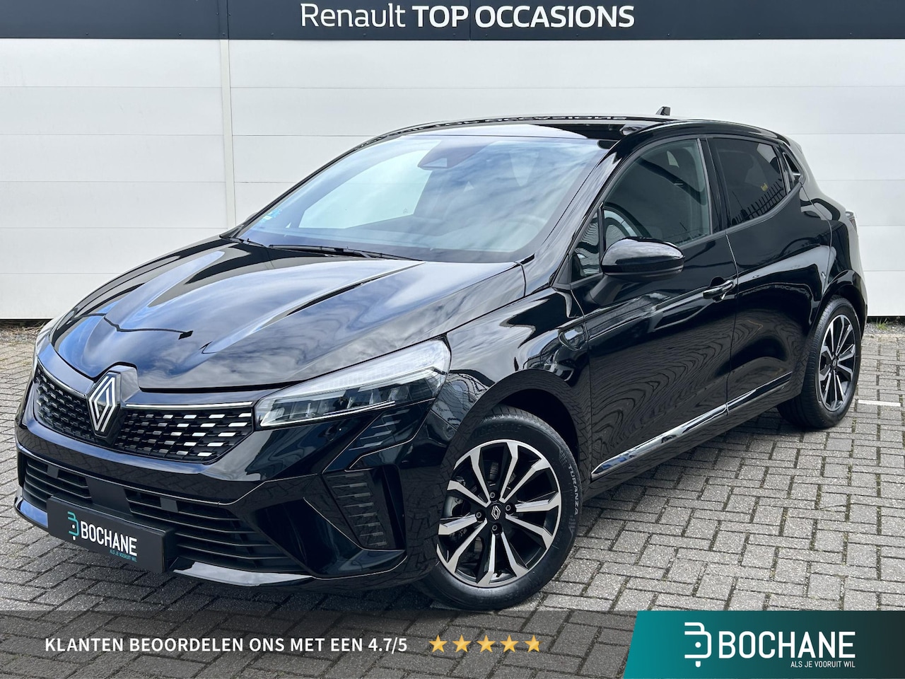 Renault Clio - 1.6 E-Tech Full Hybrid 145 techno | Automaat | Groot Navigatie | Camera | Dealer Onderhoud - AutoWereld.nl