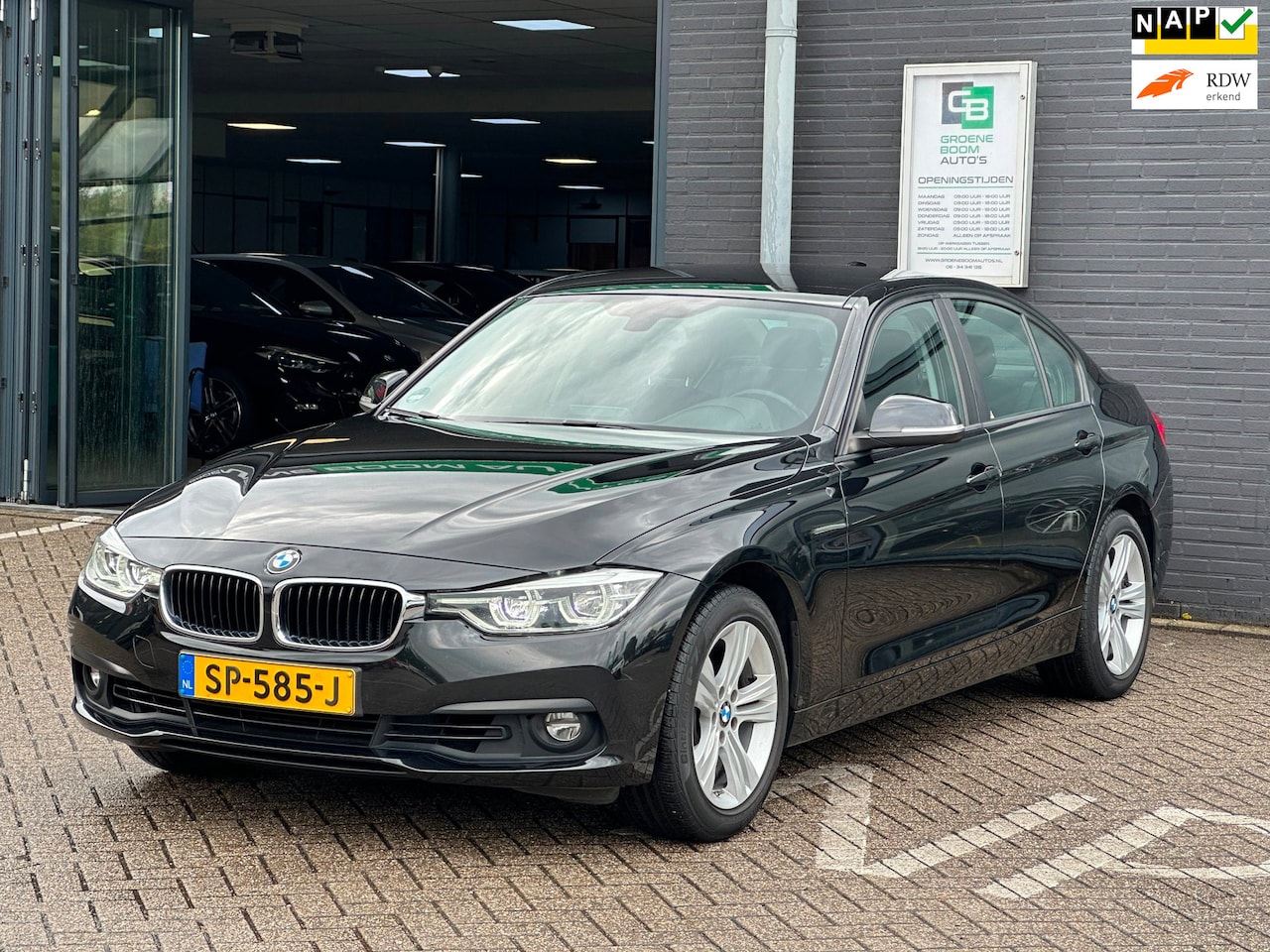 BMW 3-serie - 318i/2E EIG/XENON/DEALERONDERHOUDEN/NL-AUTO NAP!! - AutoWereld.nl