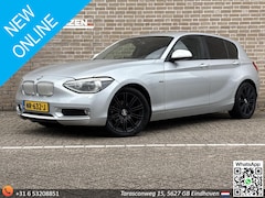 BMW 1-serie - 116i | 1/2 Leder | Cruise | Climate | Stoelverwarming | PDC |