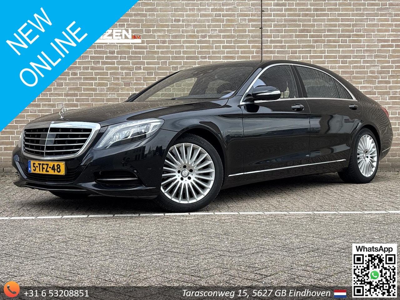 Mercedes-Benz S-klasse - 350 BlueTEC Lang Prestige Plus 350 BlueTEC Lang Prestige Plus - AutoWereld.nl