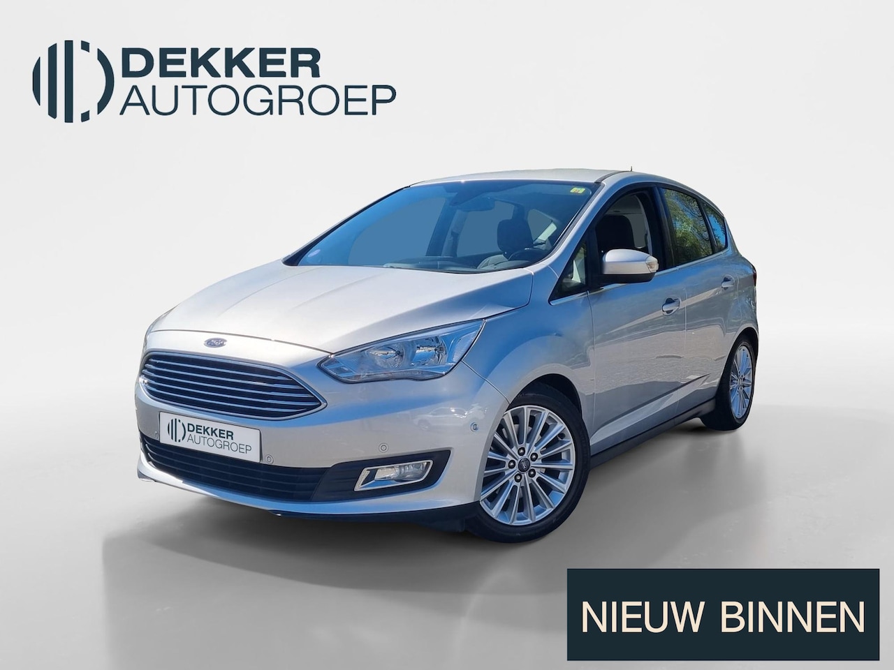 Ford C-Max - 1.5 Titanium TREKHAAK. - AutoWereld.nl