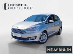 Ford C-Max - 1.5 Ecoboost 150 pk Titanium Navigatie groot scherm - Elektrische achterklep - Achteruitri