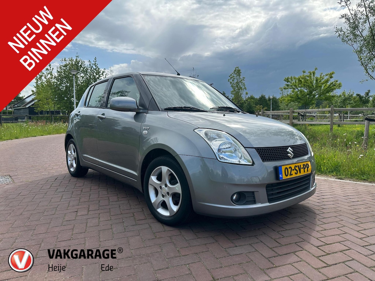 Suzuki Swift - 1.5 Exclusive | Apk tot 05-2026 | Airco | - AutoWereld.nl