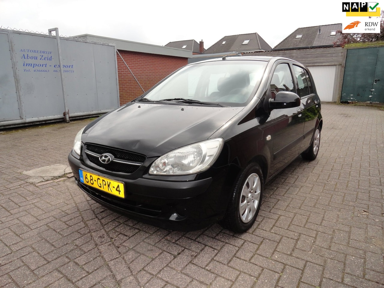 Hyundai Getz - 1.1i Active Young 1.1i Active Young 5DRS (KM 156593 NAP) - AutoWereld.nl