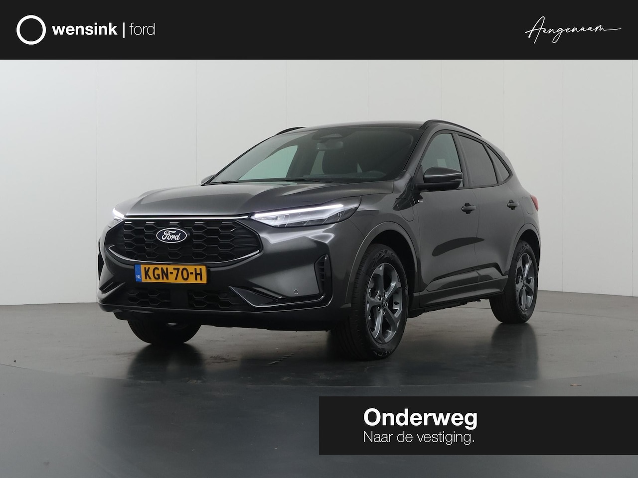 Ford Kuga - 2.5 PHEV ST-Line | Winterpakket | Parkeercamera | Navigatie | Cruise Control | - AutoWereld.nl