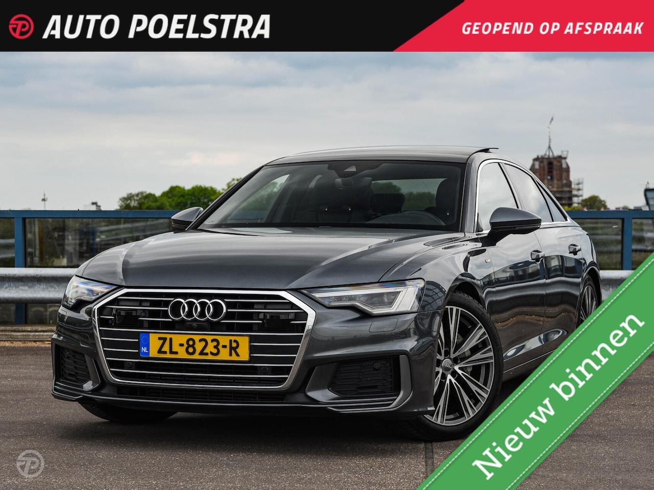 Audi A6 Limousine - 45 TFSI Sport S line edition | Panoramadak | ACC | B&O | Matrix LED | 360 Camera | Memory - AutoWereld.nl
