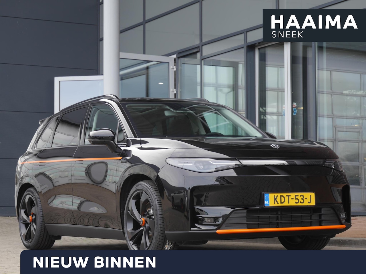 Leapmotor C10 - Design ProMax AWD 81.9 kWh | Irmscher | Dutch edition | Unieke auto 004/100 | Verlaagd | S - AutoWereld.nl