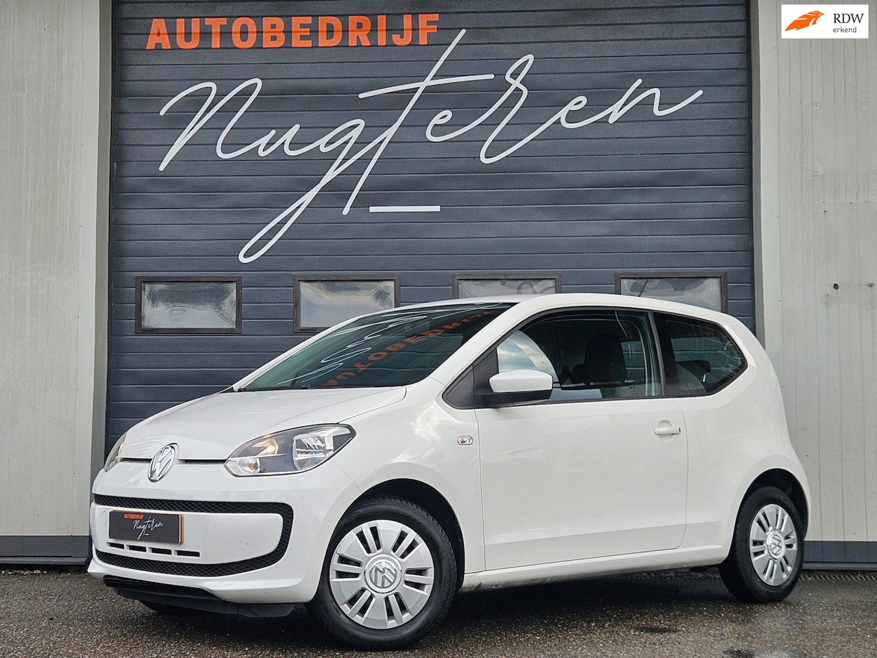 Volkswagen Up! - 1.0 move up! BlueMotion |Airco|Apk 6-2027 - AutoWereld.nl