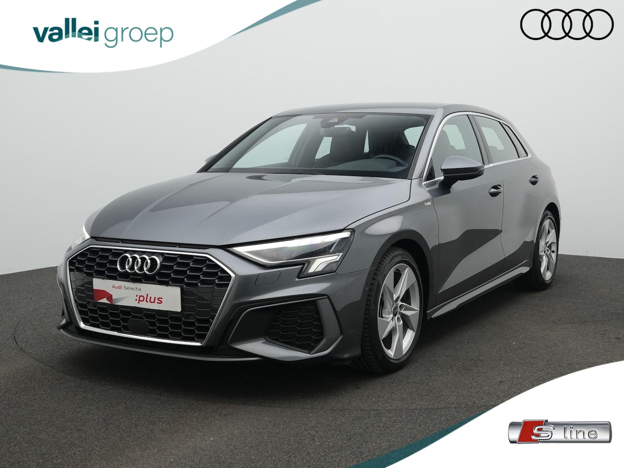 Audi A3 Sportback - 35 TFSI S-tronic S edition / S-Line | Navigatie | Parkeersensoren voor/achter | Sportonder - AutoWereld.nl