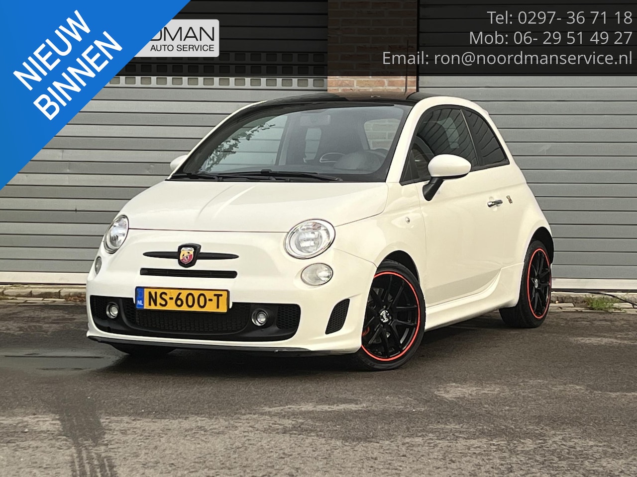 Fiat 500 Abarth - 1.4-16V - AutoWereld.nl