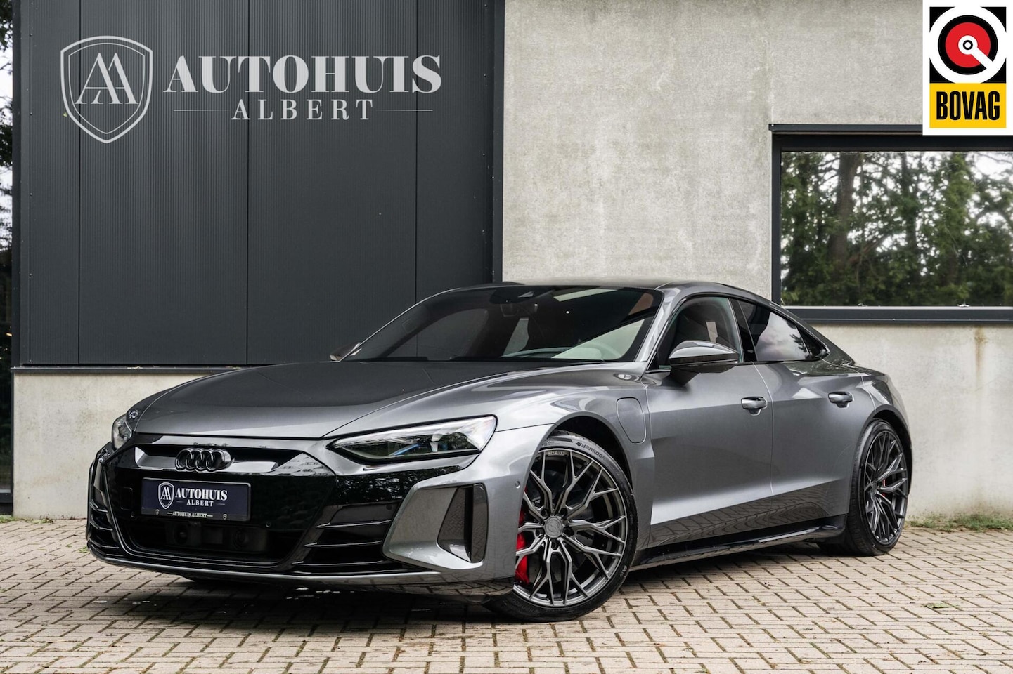 Audi e-tron GT - GT edition ZERO 93 kWh - AutoWereld.nl
